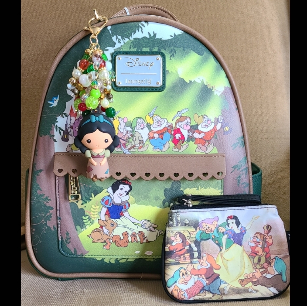 Loungefly Disney Snow White & the Seven Dwarfs Forest Set